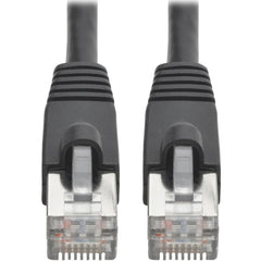 Tripp Lite N262-020-BK Cat.6a STP Patch Network Cable 20ft PoE Crosstalk Protection Snagless