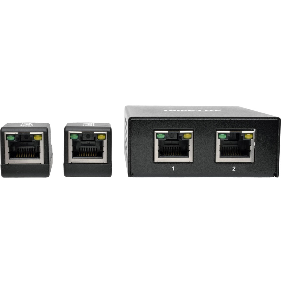 Tripp Lite B126-2P2M-POC Audio/Video Connectiviteitsset HDMI Over CAT5 Extender Power POC