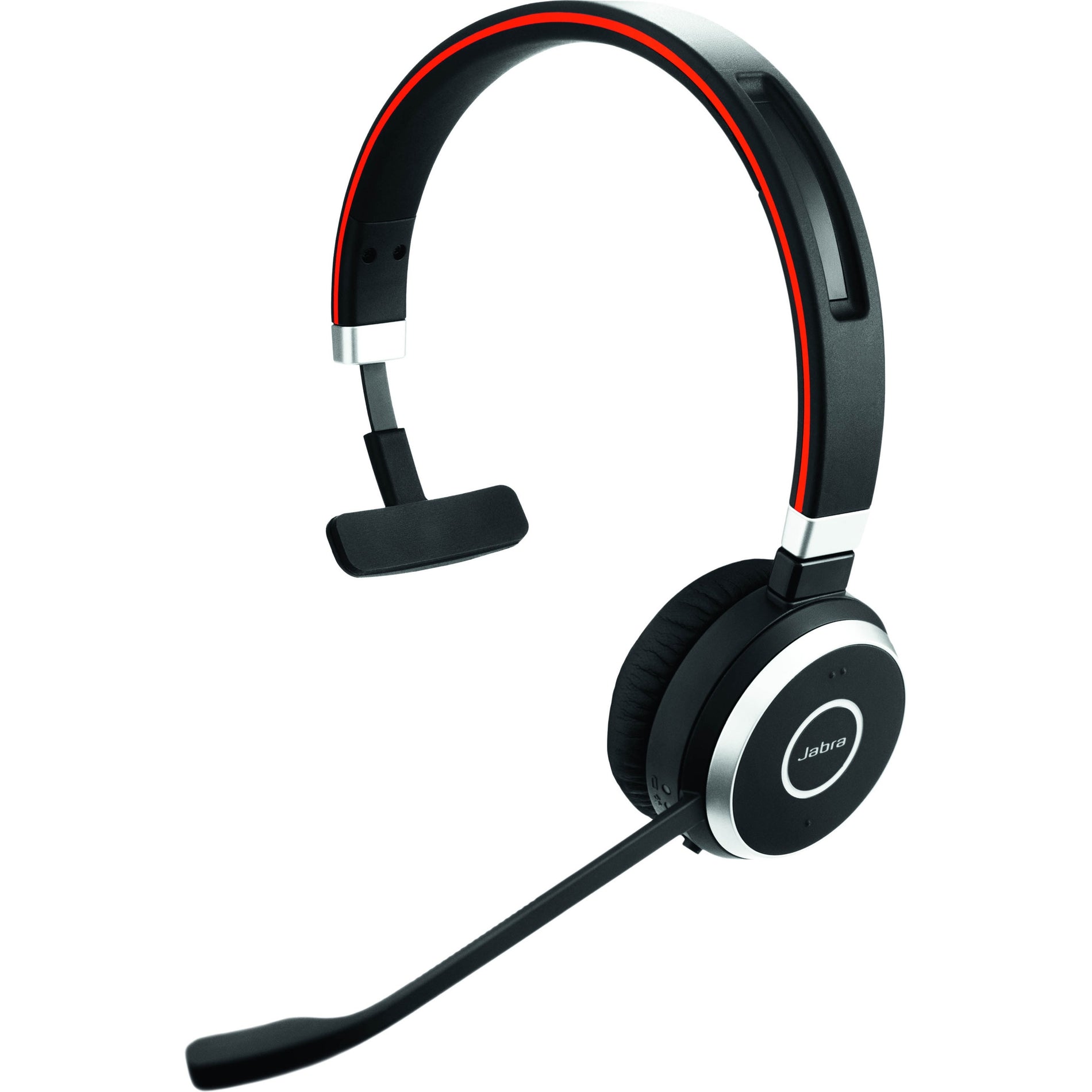 Jabra 6593-823-499 EVOLVE 65 With Charging Stand UC Mono, Wireless Bluetooth Headset with Noise Canceling