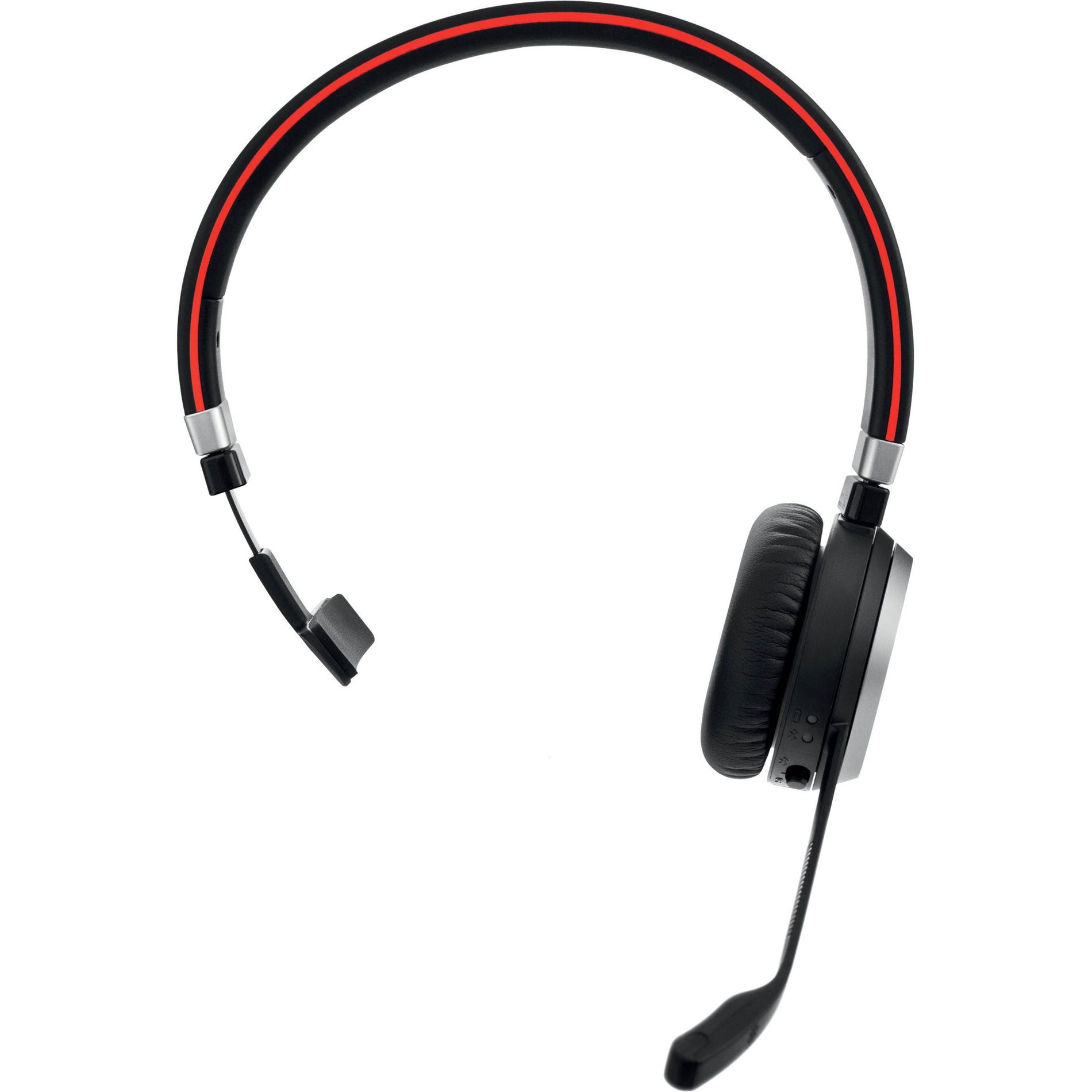 Jabra 6593-823-499 EVOLVE 65 With Charging Stand UC Mono, Wireless Bluetooth Headset with Noise Canceling