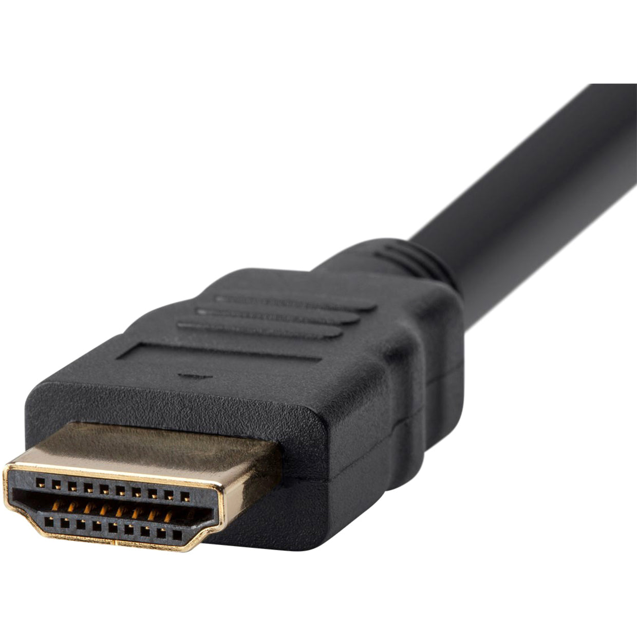 Close-up of HDMI connector showing gold contacts and connector housing design-alternate-image5