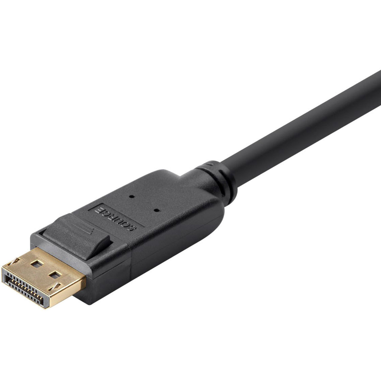 Monoprice 13371 Série Sélecte Câble DisplayPort 1.2a vers HDTV 18 m - Transfert de données haute vitesse Résolution 1920 x 1200