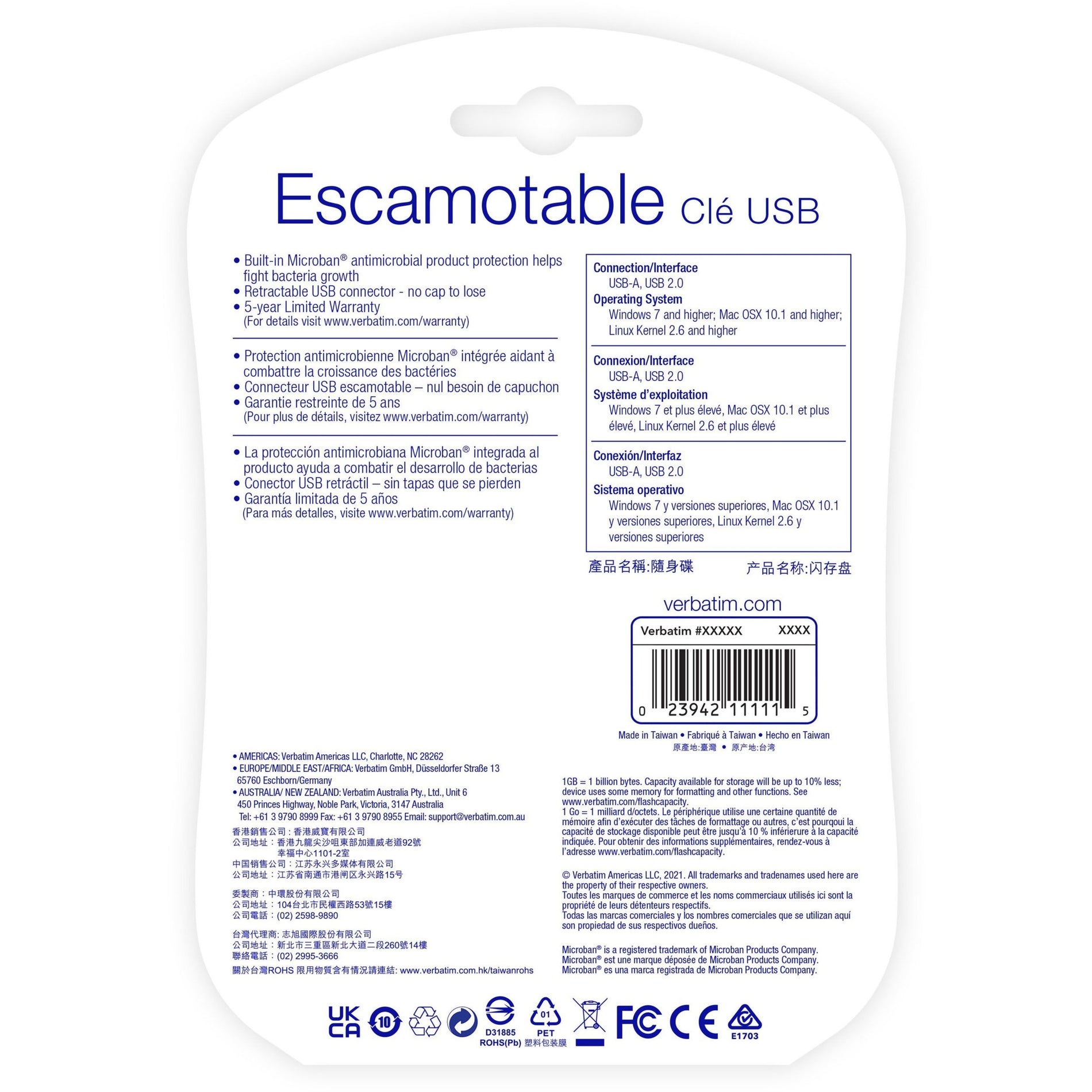 Product packaging showing certification marks and compliance information-alternate-image8