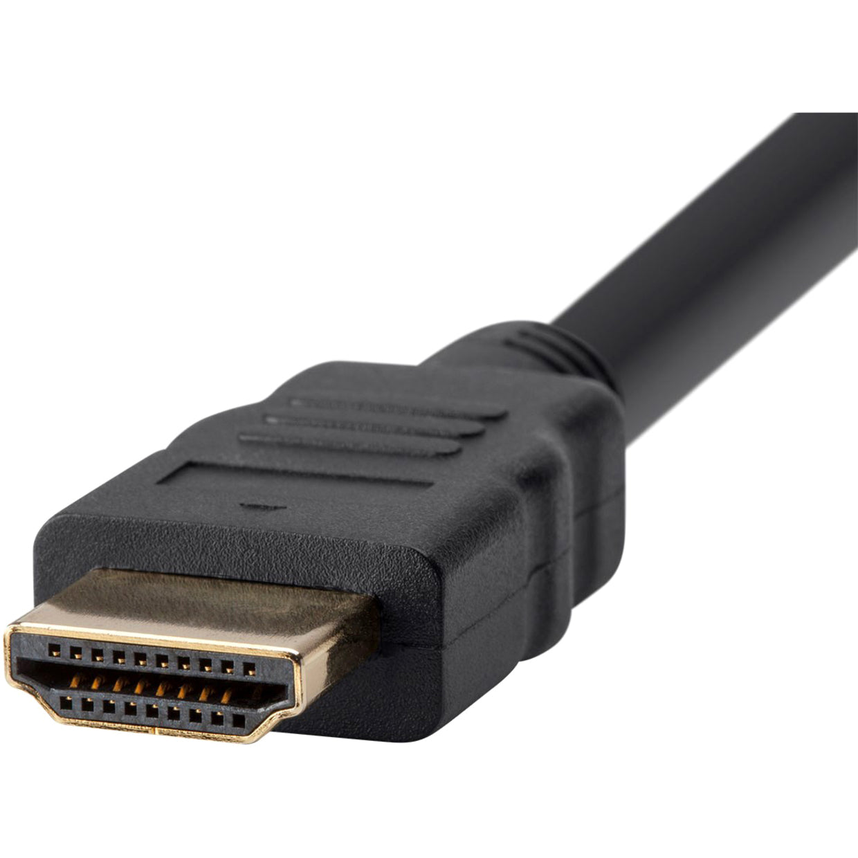 Monoprice 13370 Série Sélecte Câble DisplayPort 1.2a vers HDTV 3 pieds - Transfert de Données Haute Vitesse Résolution 1920 x 1200