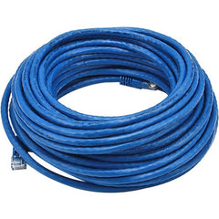 Monoprice 2118 Cat6 24AWG UTP Ethernet Network Patch Cable 50ft Blue  Monoprice 2118 Cat6 24AWG UTP Ethernet Network Patch Cavo 50ft Blu