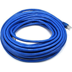 CÂBLE DE RACCORDEMENT CAT6A MONOPRIX 50FT BLEU (5905)