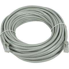 Monoprice 9802 FLEXboot Series Cat6 24AWG UTP Ethernet Network Patch Cable 50ft Gray 모노 프라이스 9802 FLEXboot 시리즈 Cat6 24AWG UTP 이더넷 네트워크 패치 케이블 50ft 회색