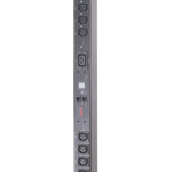 APC AP7998B ตู้ PDU สวิตช์ Zero U 12.5kW 208V (21)C13 & (3)C19; สายยาว 10'