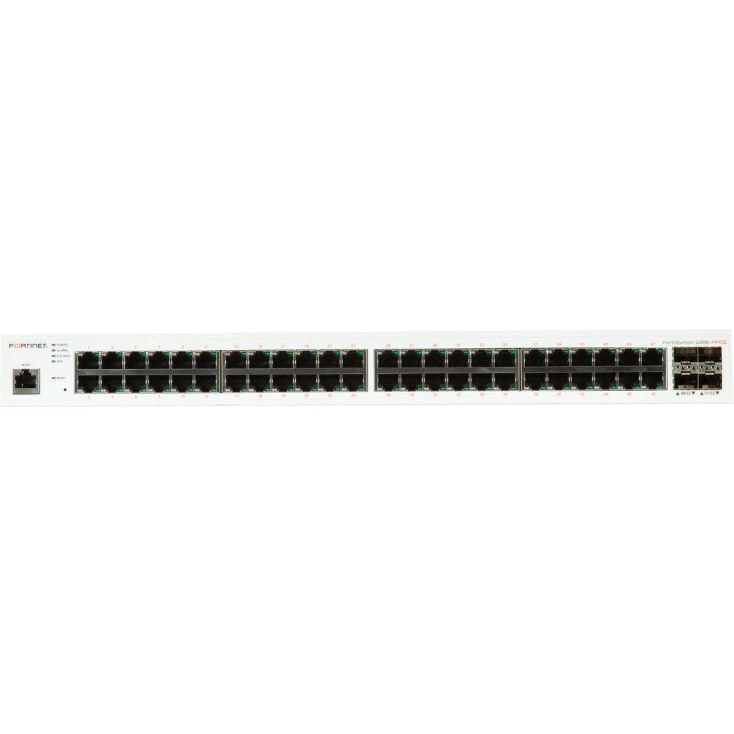 Fortinet FS-248E-FPOE FortiSwitch FS-248E-FPoE Ethernet Switch