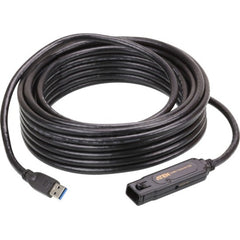 ATEN UE3310 USB3.1 Gen1 Data Transfer Extension Cable, 10m/32.8ft, 5Gbps High-Speed, Male to Female, Plug & Play, TAA Compliant, Black (1 Year Warranty)