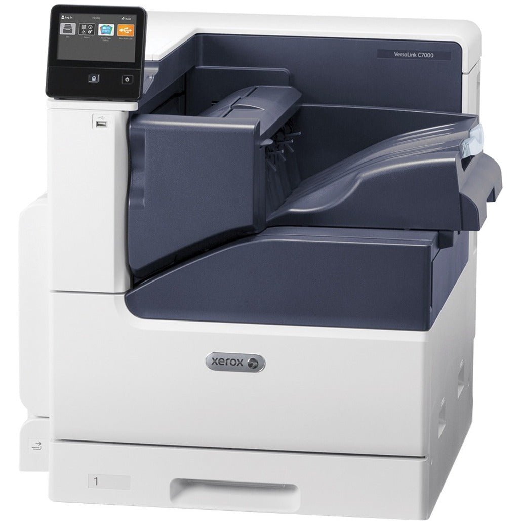 Xerox C7000/DN VersaLink Kleurprinter 35 ppm Automatisch Dubbelzijdig Afdrukken 2 GB Geheugen 1 Jaar Garantie