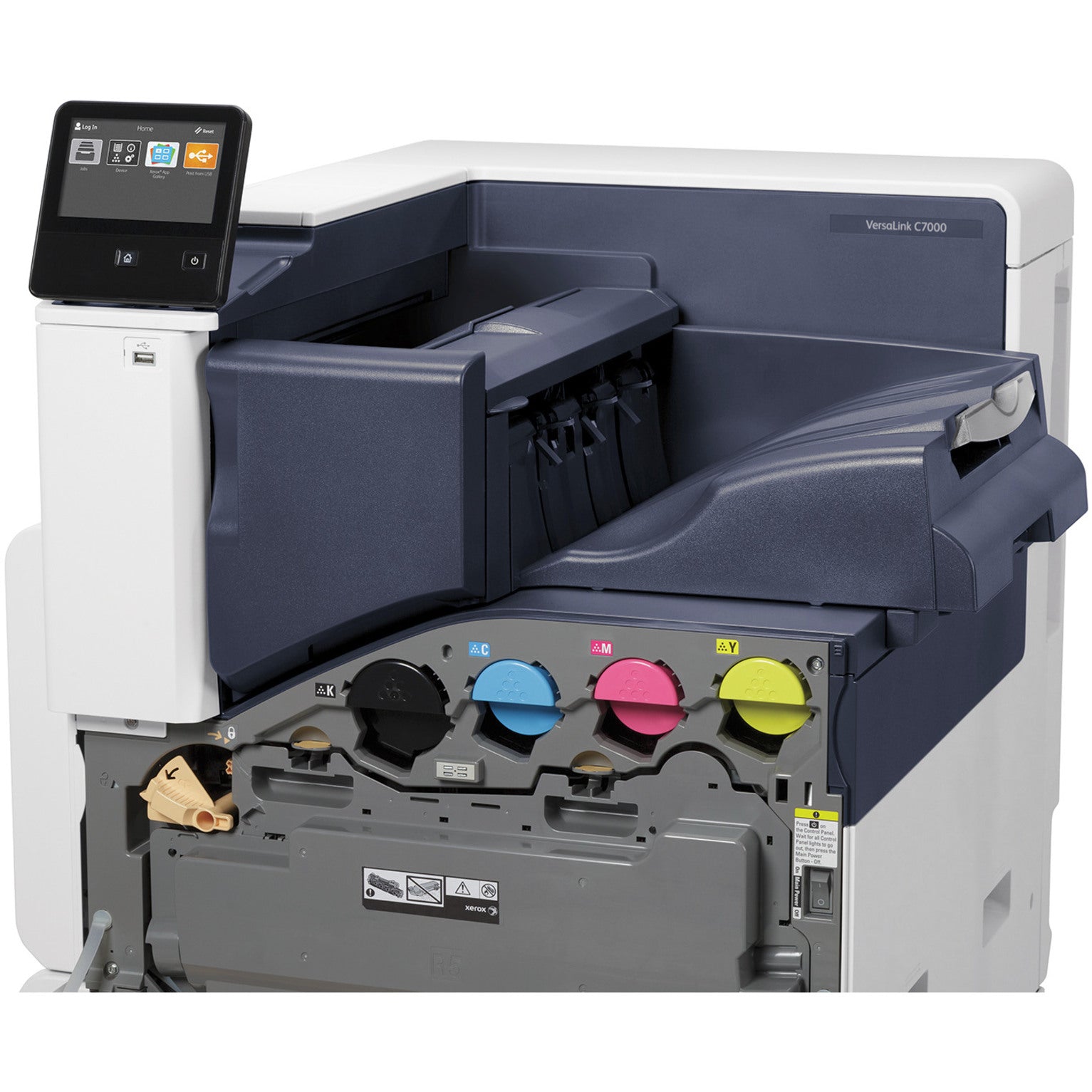 Xerox C7000/DN VersaLink Stampante a Colori 35 ppm Stampa Duplex Automatica 2 GB di Memoria Garanzia di 1 Anno