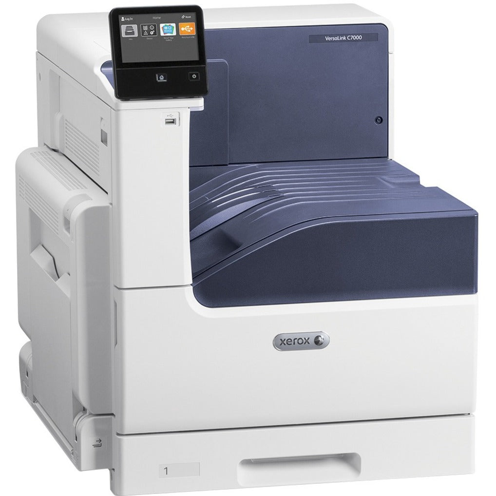 Xerox C7000/DN VersaLink Kleurprinter 35 ppm Automatisch Dubbelzijdig Afdrukken 2 GB Geheugen 1 Jaar Garantie