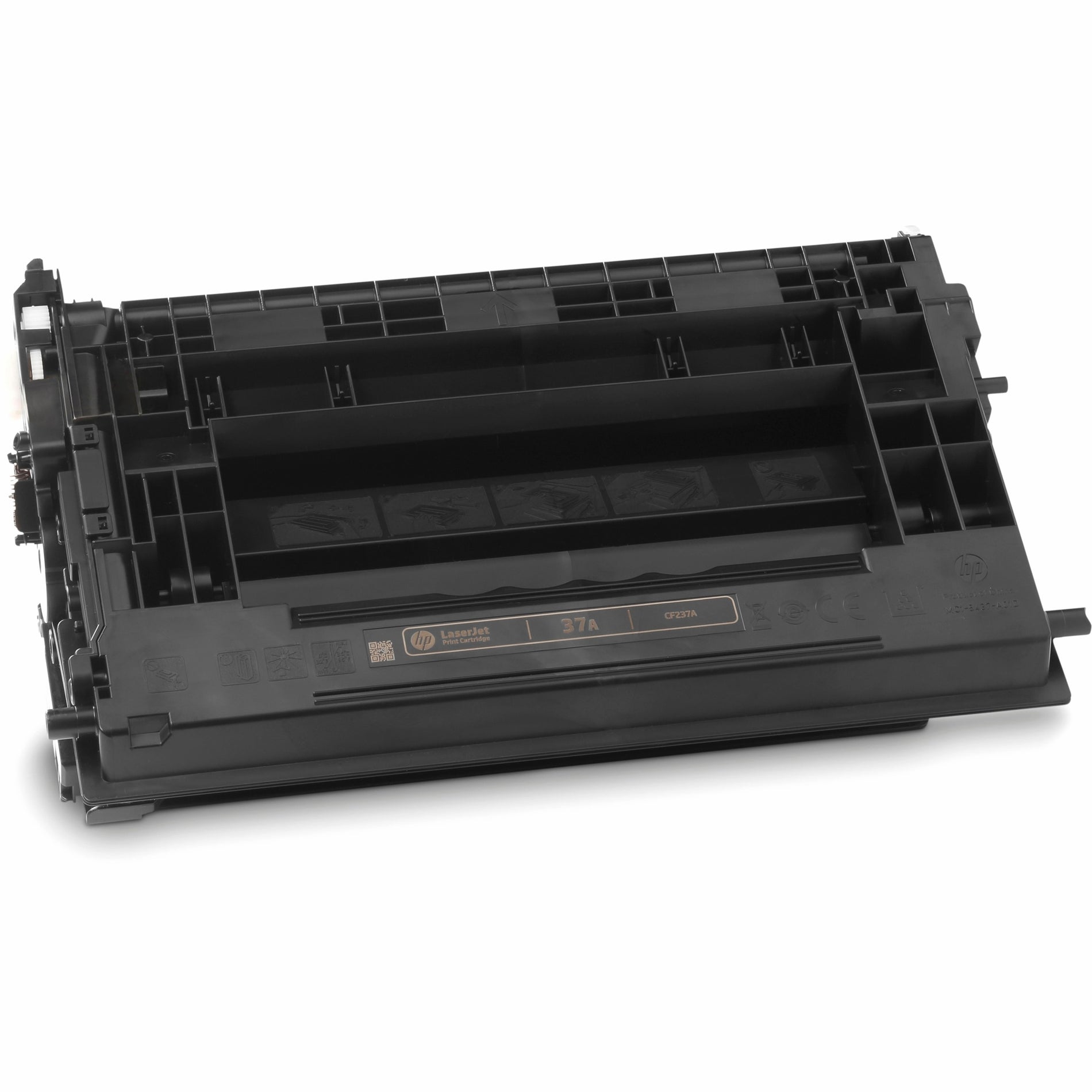Cartucho de tóner láser original HP CF237A 37A - Negro 11000 páginas. Marca: HP.