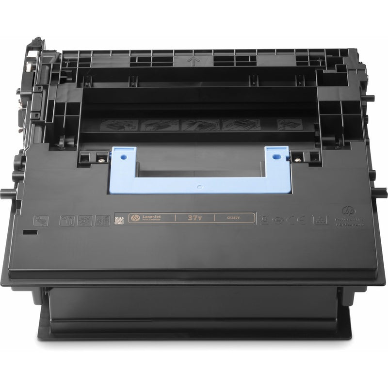 Detailed view of HP CF237Y toner cartridge construction and design elements