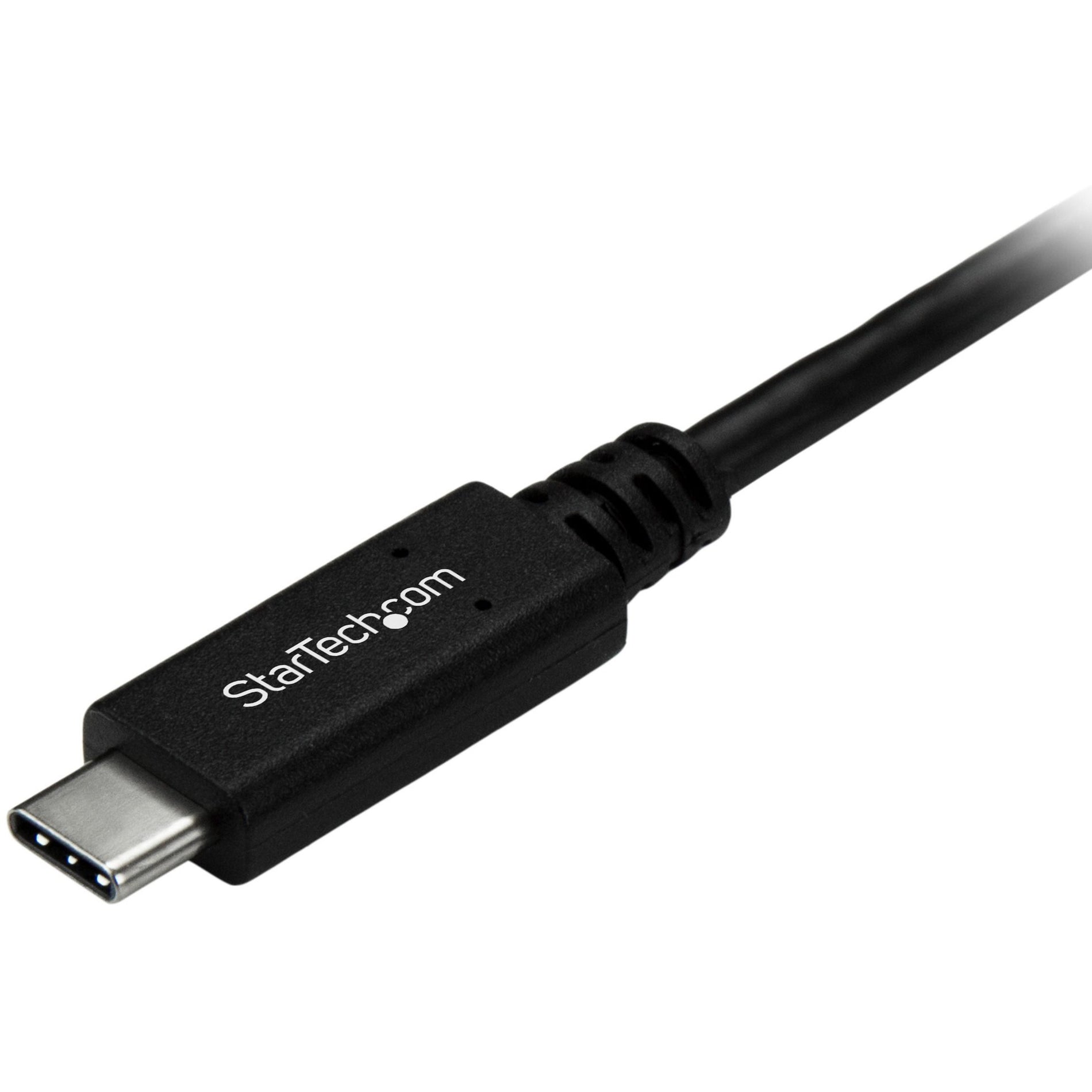 StarTech.com: StarTech.com USB315AC1M: USB315AC1M USB to USB-C Cable: Cavo USB a USB-C M/M: M/M 1m / 3 ft: 1m / 3 piedi USB 3.0: USB 3.0 5Gbps: 5Gbps Charging: Ricarica