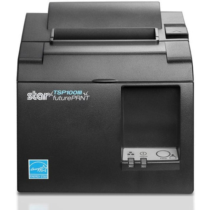 Star Micronics 39472310 TSP100III Thermal Printer USB/Lightning Auto-cutter Monochrome 203 dpi  品牌名称：Star Micronics 打印机类型：热敏打印机 连接方式：USB/ Lightning 自动切割：有 颜色：单色 打印分辨率：203 dpi