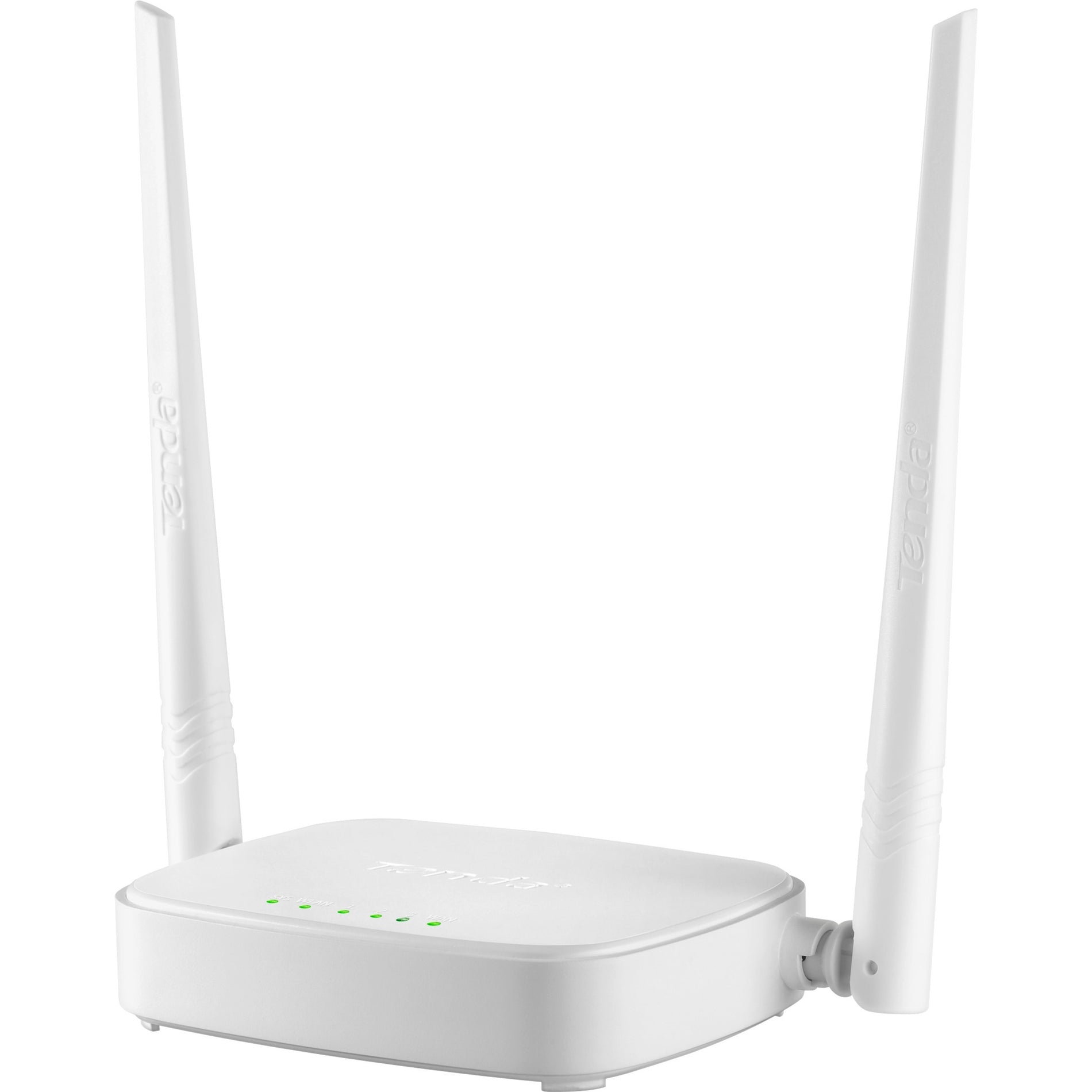 Tenda N301 N300 Wireless Easy Setup Router, Fast Ethernet, 37.50 MB/s