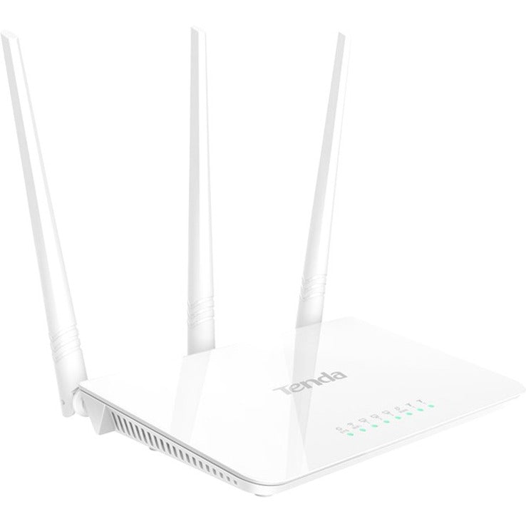 Tenda F3 N300 300Mbps Wireless Router, Fast Ethernet, 3 Year Warranty, RoHS Certified