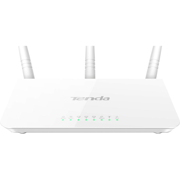 Tenda F3 N300 300Mbps Wireless Router, Fast Ethernet, 3 Year Warranty, RoHS Certified