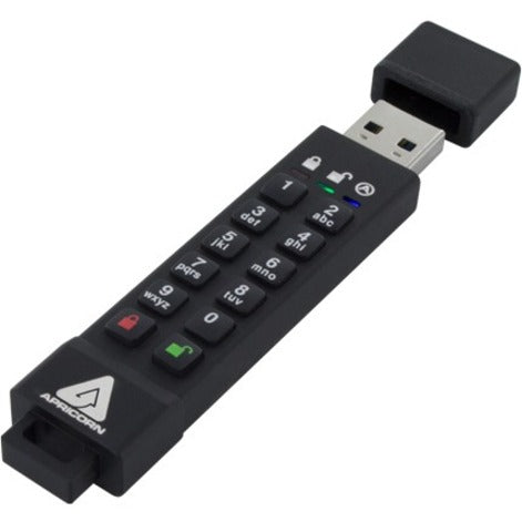 Apricorn ASK3Z-128GB Aegis Secure Key 3z USB 3.1 Flash Drive 128GB Storage 256-bit AES Encryption  Apricorn ASK3Z-128GB Aegis Beveiligde Sleutel 3z USB 3.1 Flashstation 128GB Opslag 256-bits AES-versleuteling