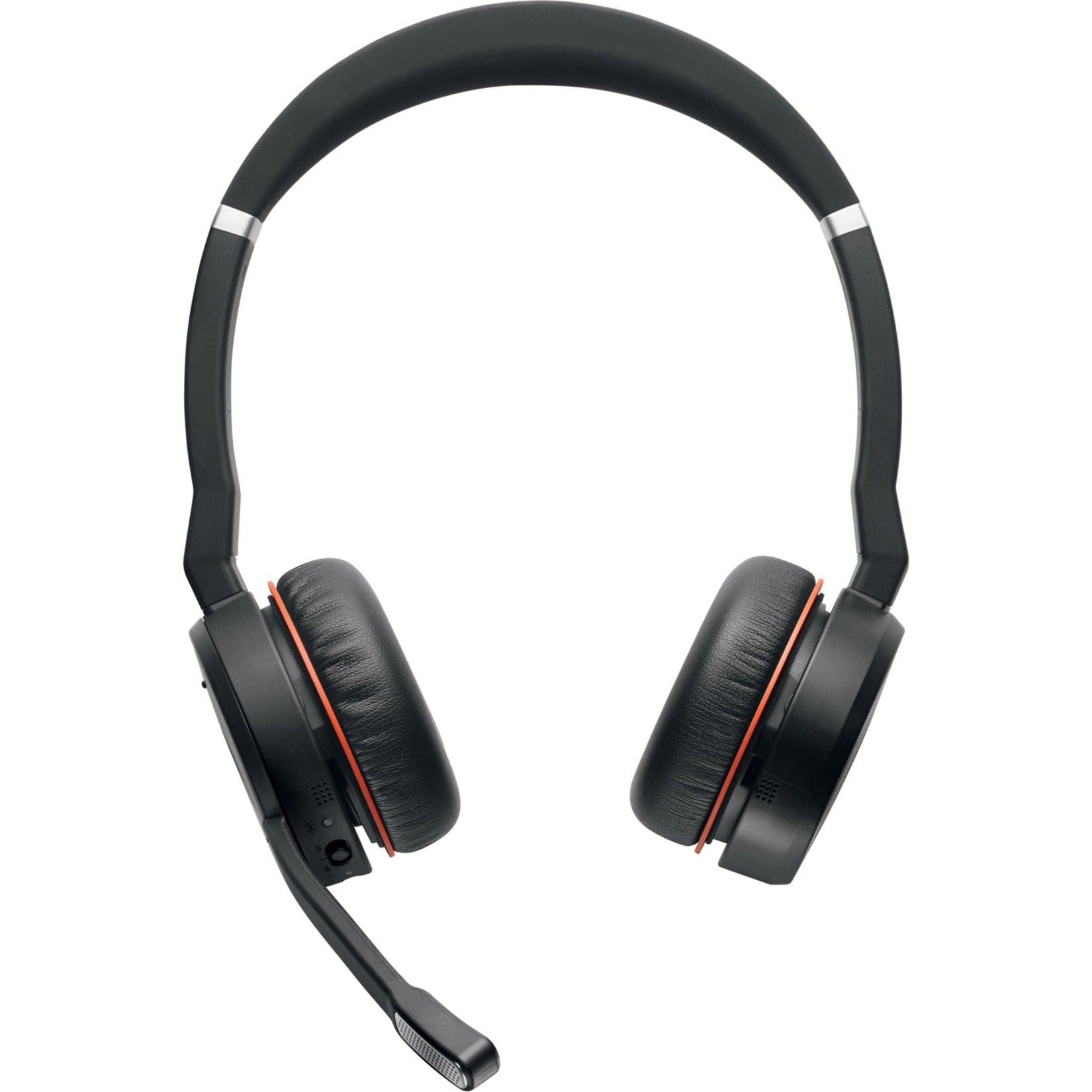 Jabra 7599-832-199 EVOLVE 75 with Charging Stand MS Stereo, Wireless Bluetooth Headset with Noise Canceling