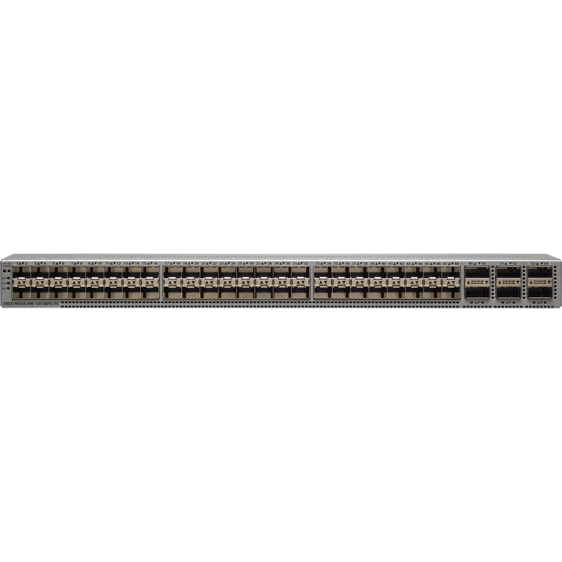 Cisco Nexus 93180YC-FX Layer 3 Switch (N9K-C93180YC-FX)