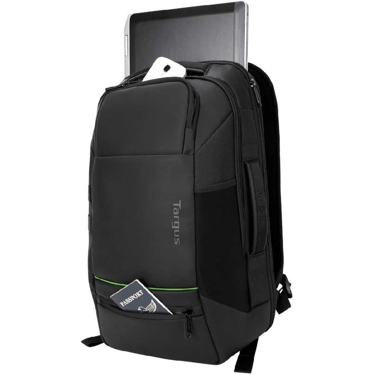 Targus Balance TSB921US Carrying Case (Backpack) for 16" Notebook - Black (TSB921US) Alternate-Image1 image