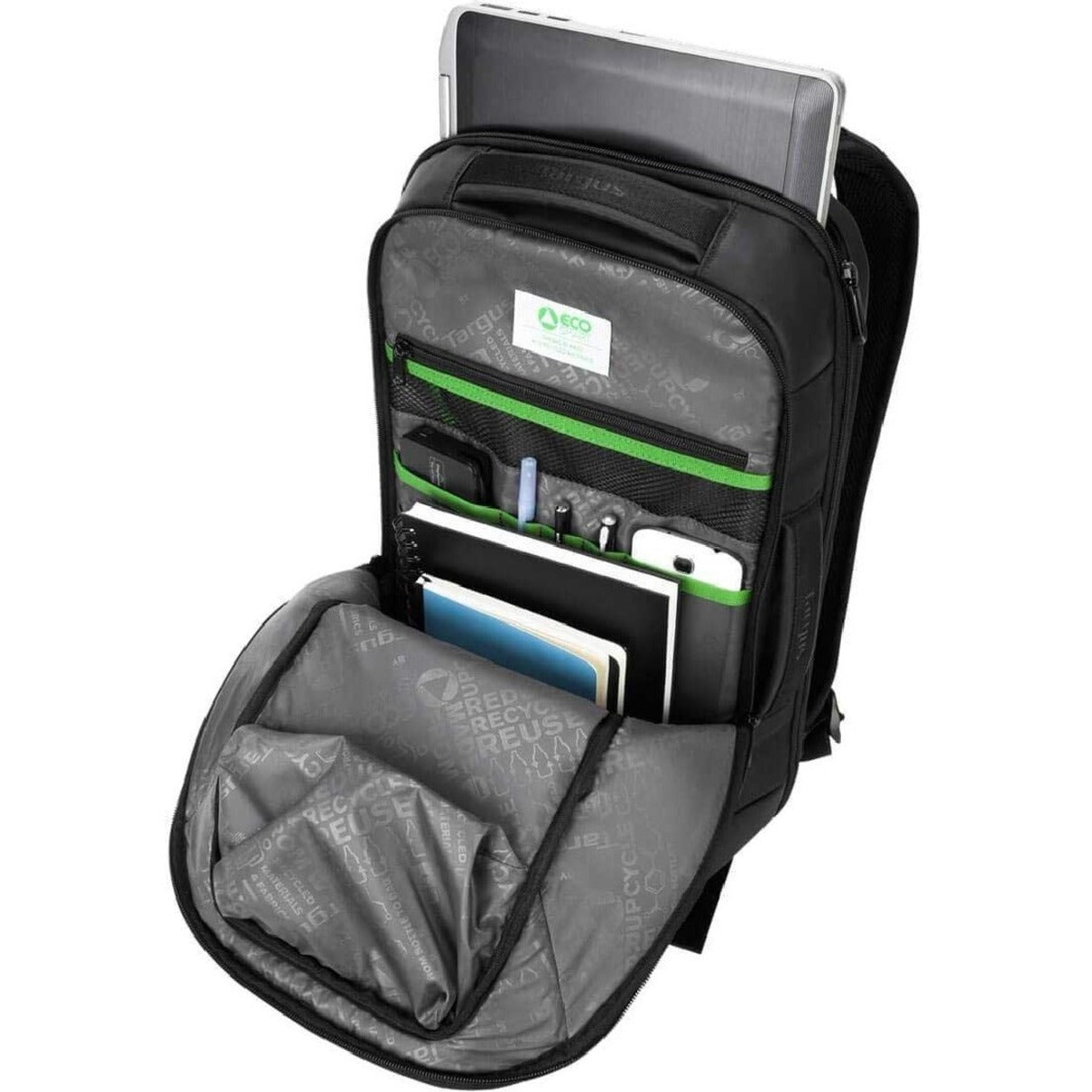 Targus Balance TSB921US Carrying Case (Backpack) for 16" Notebook - Black (TSB921US) Alternate-Image7 image