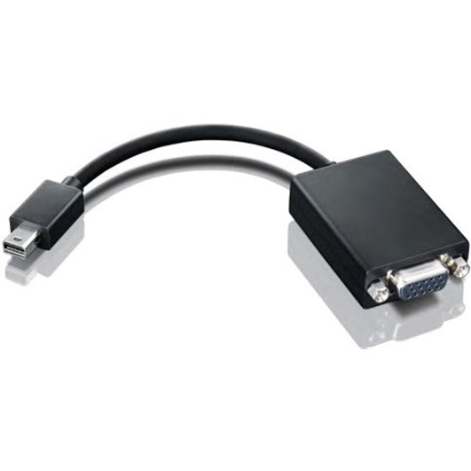 Lenovo 0A36536 Câble vidéo Open Source Mini DisplayPort vers VGA Prend en charge une résolution de 1900 x 1200