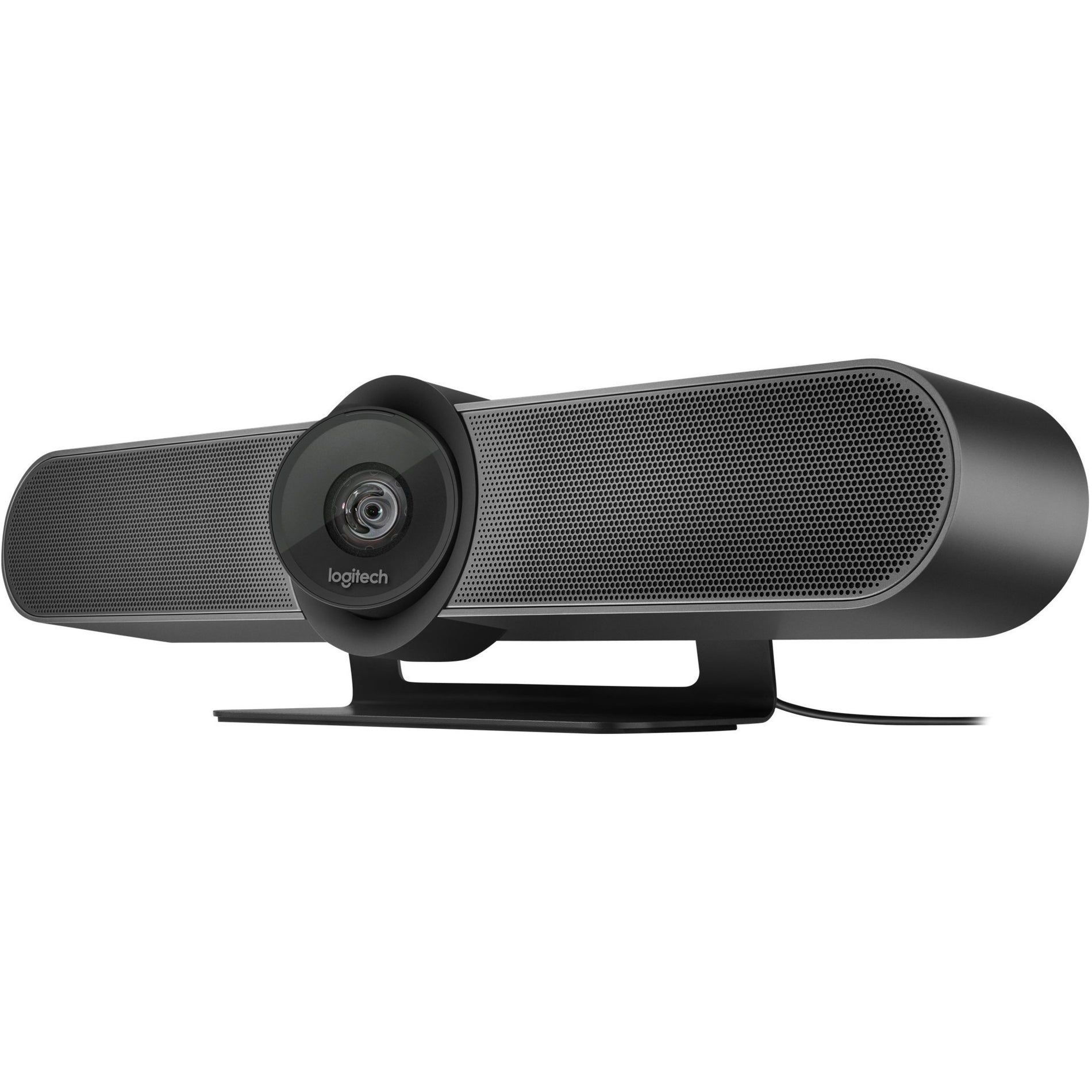 Logitech 960-001201 MeetUp Konferenzkamera mit 120-Grad-FOV und 4K-Optik Videokonferenzkamera