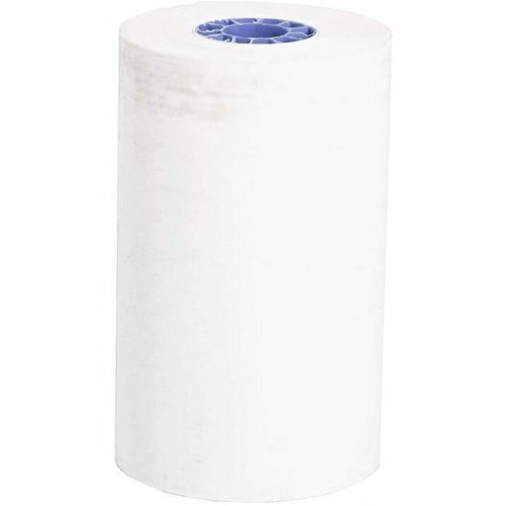 Single white thermal paper roll with blue core for Star Micronics SM-T300 receipt printer