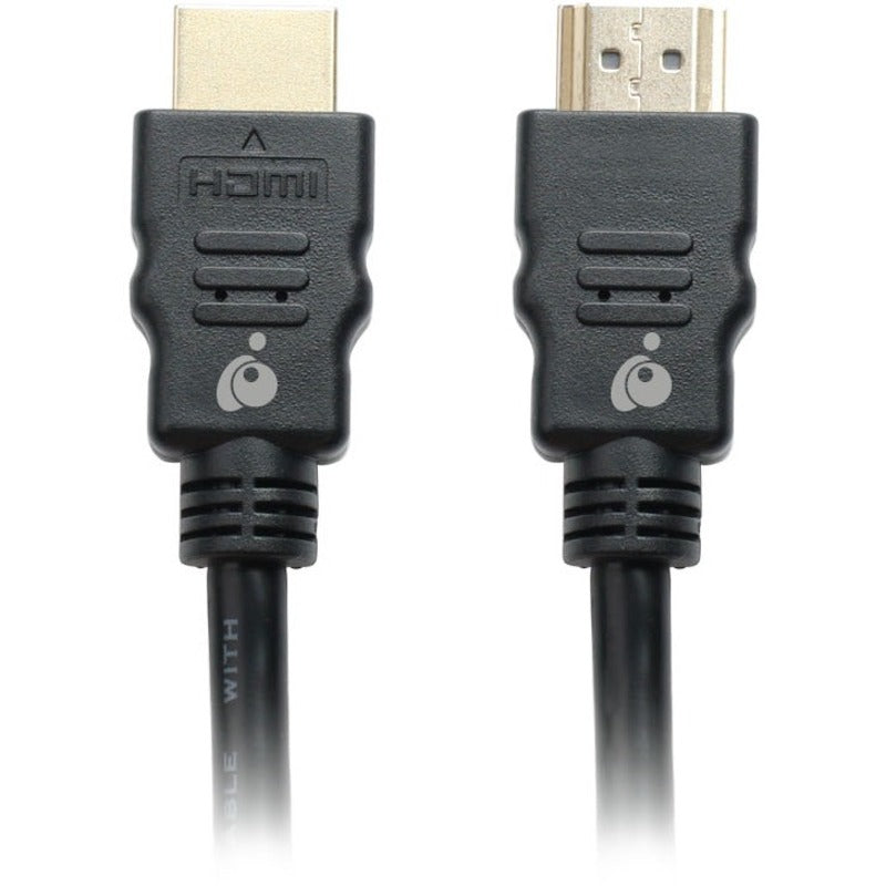 Câble HDMI haut débit premium IOGEAR GHDC2001 1 m 18 Gbit/s connecteurs plaqués or prise en charge Ultra HD 4K