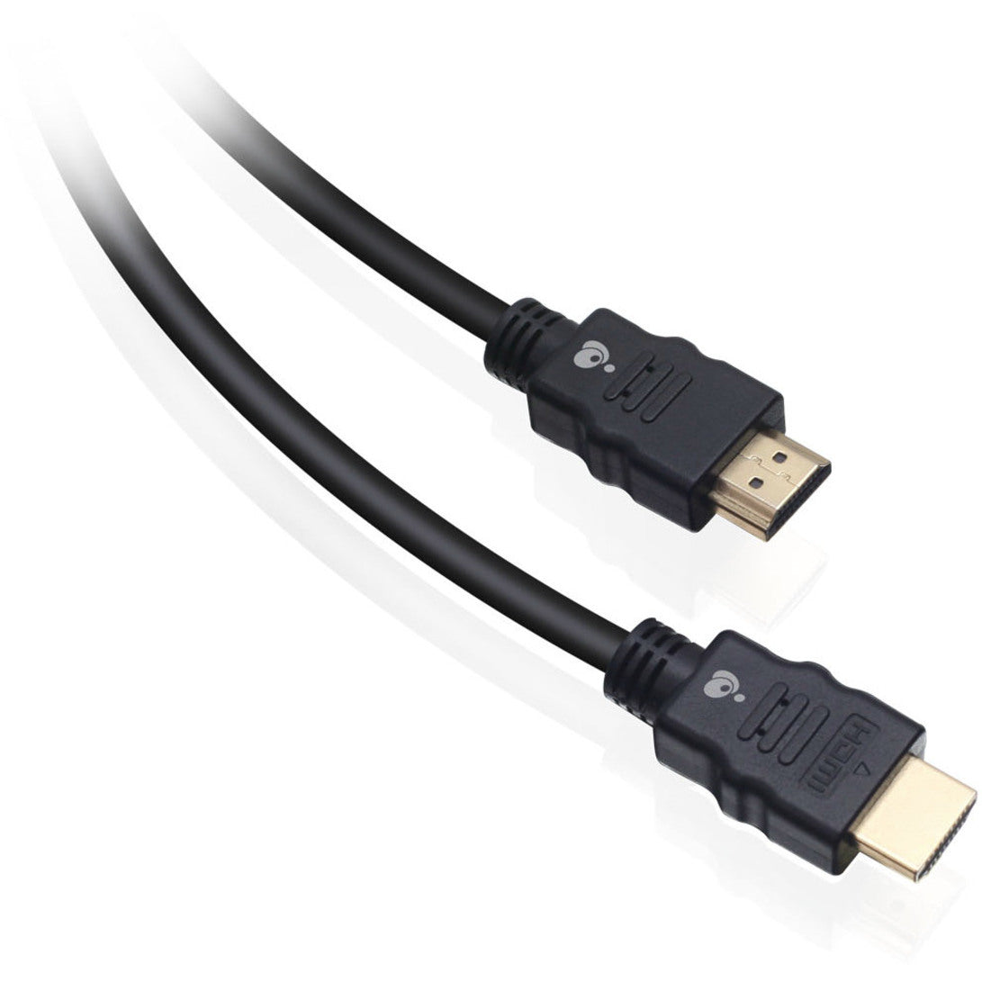 Câble HDMI haut débit premium IOGEAR GHDC2001 1 m 18 Gbit/s connecteurs plaqués or prise en charge Ultra HD 4K