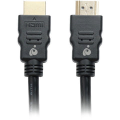 كابل HDMI 4K معتمد ممتاز بطول 9.8 قدم (3 متر) من IOGEAR GHDC2003، حماية من EMI، موصلات مطلية بالذهب