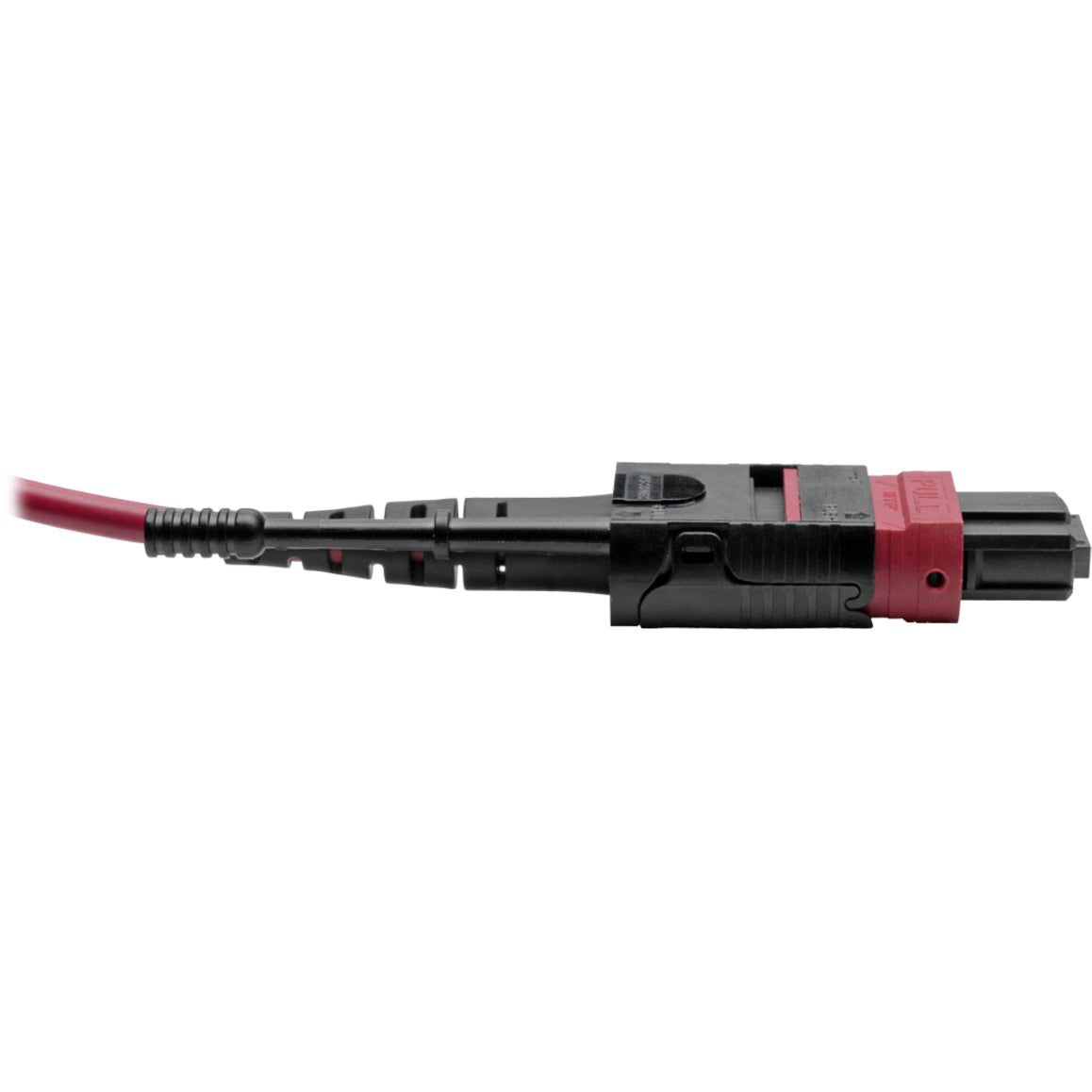 Tripp Lite N846-08N-C2B Fiber Optic Duplex Patch Network Cable, 8" Length, 100 Gbit/s Data Transfer Rate, Magenta