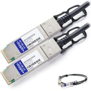 كابل شبكة QSFP+ ADD-QJUQBR-ADAC3M، سرعة 40 جيجابت/ثانية، 9.80 قدم، نشط