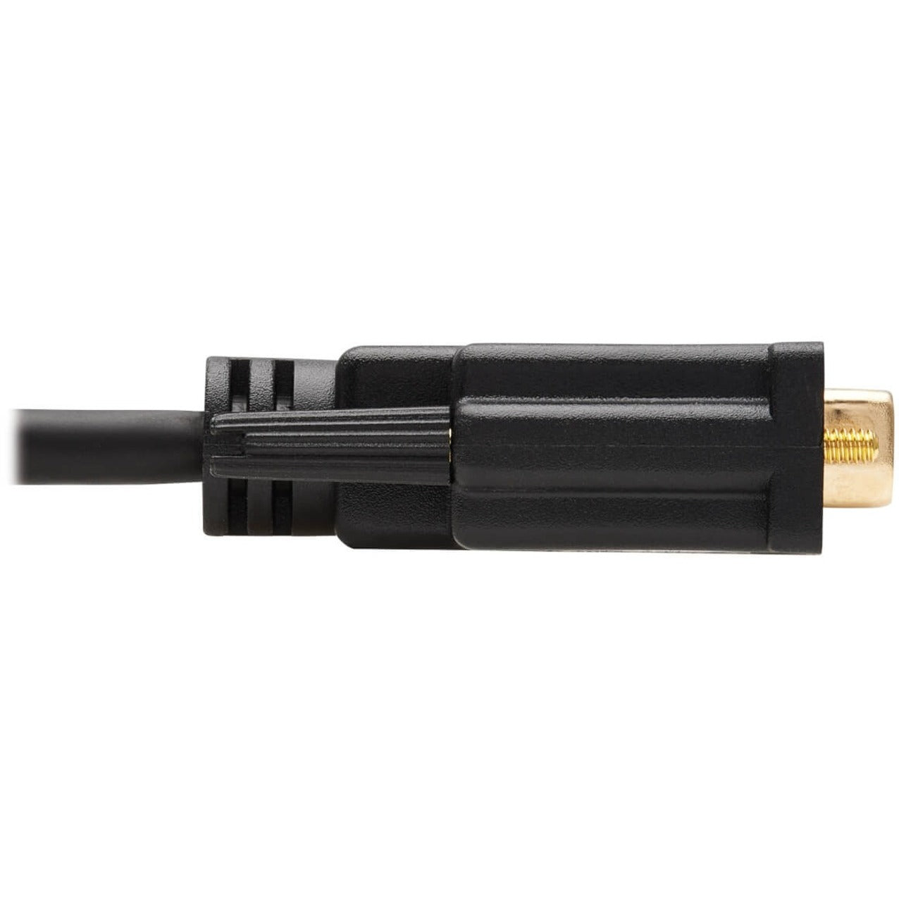 Tripp Lite P566-010 Cable de vídeo digital Gold 10 ft HDMI a DVI Macho Conductor de Cobre