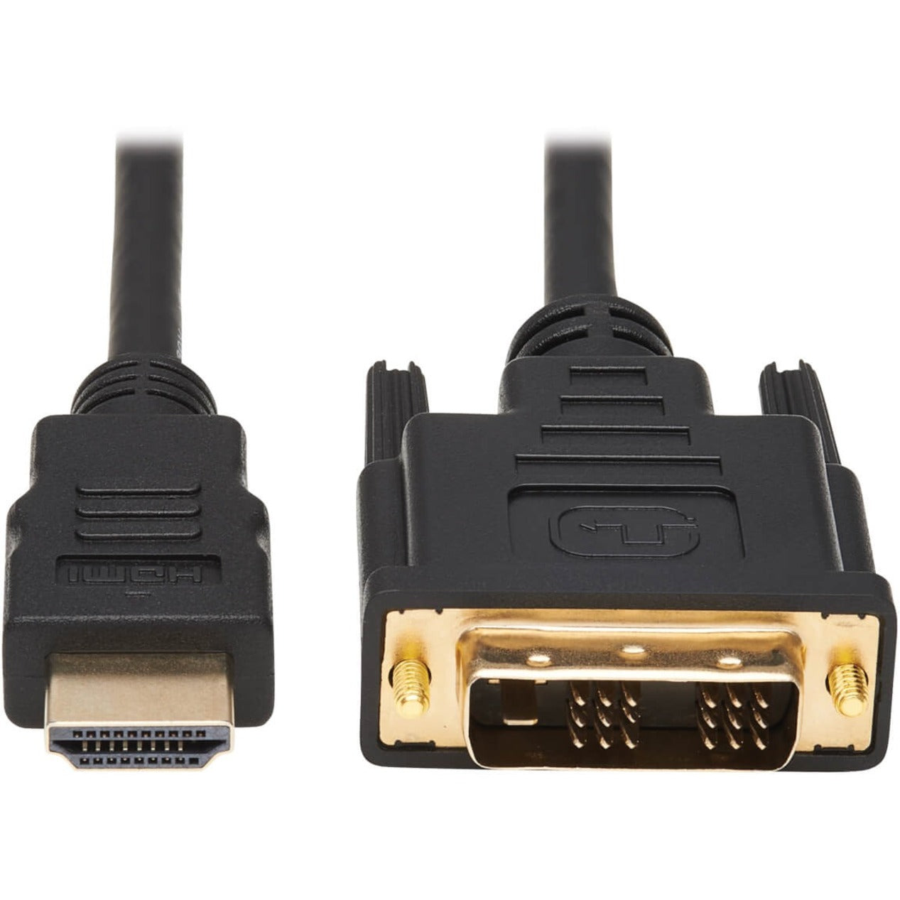 Tripp Lite P566-010 Gold Digital Video Cable, 10 ft HDMI to DVI Male, Copper Conductor