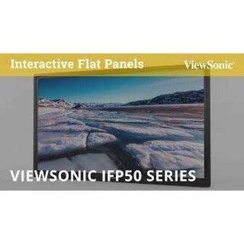 ViewSonic IFP50 series promotional image-alternate-image14