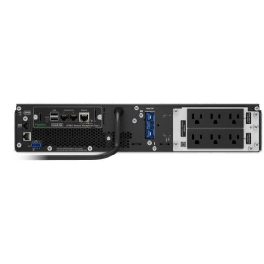 APC SRT1500RMXLA-NC Smart-UPS SRT 1500VA RM 120V Network Card Double Conversion Online UPS