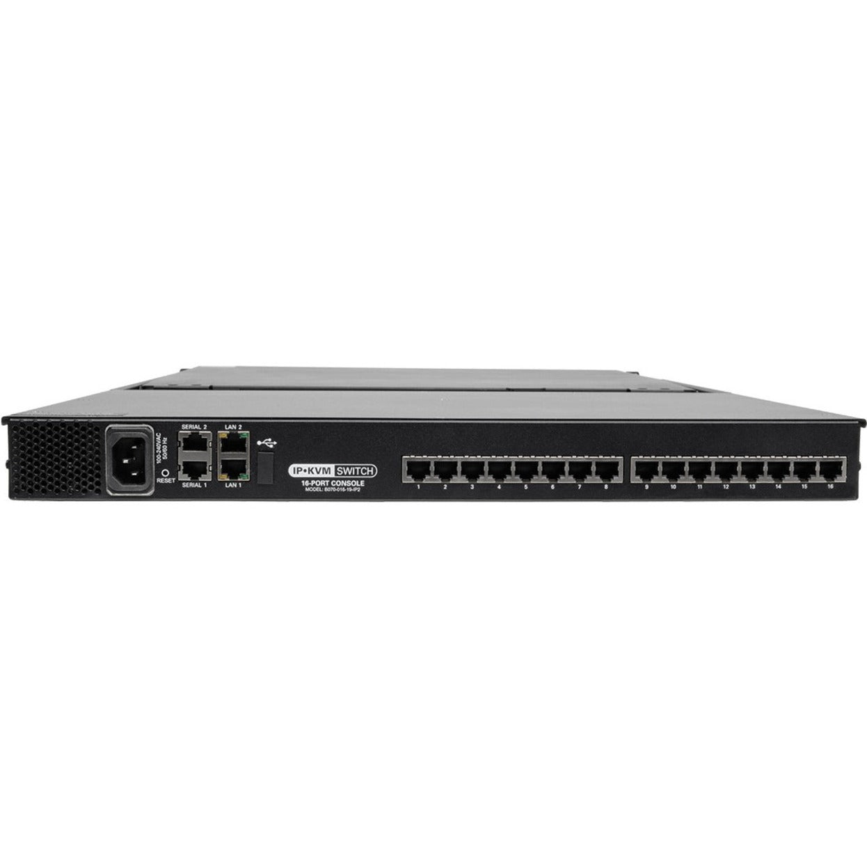 Tripp Lite - トリップ ライト   B070-016-19-IP2 - B070-016-19-IP2   NetCommander - ネットコマンダー   16-Port - 16 ポート   Cat5 - Cat5   1U Rack-Mount - 1U ラックマウント   Console - コンソール   KVM Switch - KVM スイッチ   19" LCD - 19" LCD   USB - USB   PS/2 - PS/2   TouchPad - タッチパッド