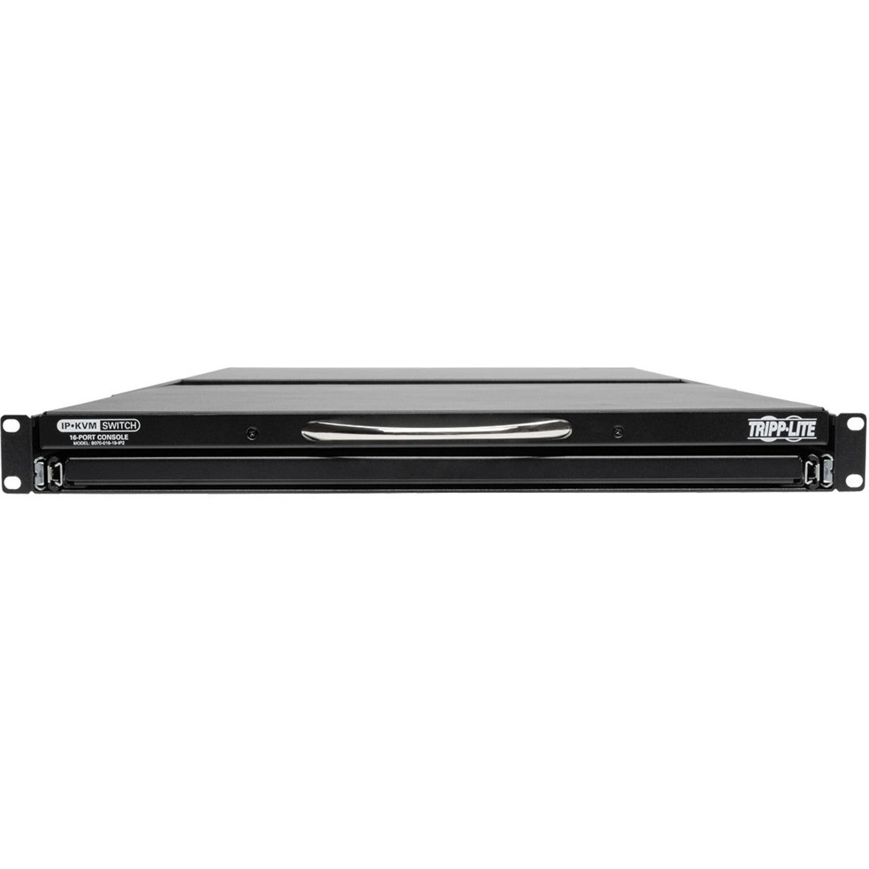 Tripp Lite B070-016-19-IP2 NetCommander 16-Port Cat5 1U Commutateur KVM de Console Rack-Mount 19" Écran LCD USB PS/2 Pavé Tactile