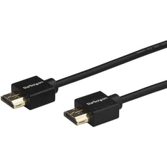 StarTech.com HDMM2MLP 6' 2m Certified HDMI 2.0 Cable w/ Gripping Connectors 4K 60Hz Premium Video Cable  StarTech.com HDMM2MLP 6' 2m Certificeret HDMI 2.0 Kabel m/ Gribeforbindelser 4K 60Hz Premium Videokabel