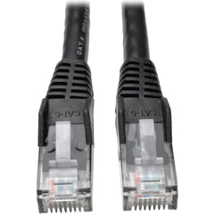 Tripp Lite N201-008-BK Câble de Réseau UTP Cat.6 8 pi Gigabit Snagless Noir