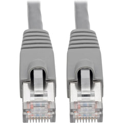 Tripp Lite N262-010-GY Cat.6a STP Patch Network Cable 10G 1 ft Gray  Tripp Lite N262-010-GY Cat.6a STP Patch Cavo di Rete 10G 1 ft Grigio