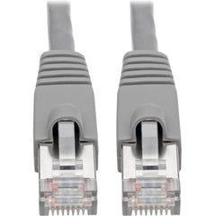 Tripp Lite N262-014-GY Cat.6a STP Patch Network Cable 10G 14 ft Gray 트립 라이트 N262-014-GY 캣.6a STP 패치 네트워크 케이블 10G 14 ft 그레이