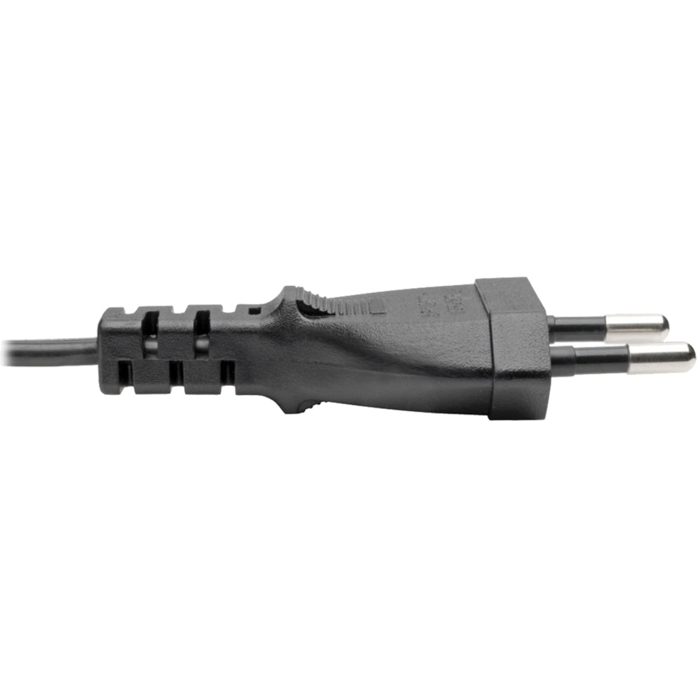 Tripp Lite P059-006 Cordon d'alimentation standard Europlug à 2 broches Cordon d'alimentation pour ordinateur (C7 à CEE 7/16) 6 ft. (1.8 m)