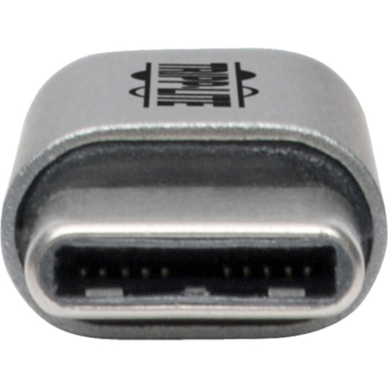 تريpp لايت U040-000-MIC-F USB 2.0 محول عالي السرعة، USB-C إلى USB ميكرو-B (M/F)، مصبوب، مؤشر LED