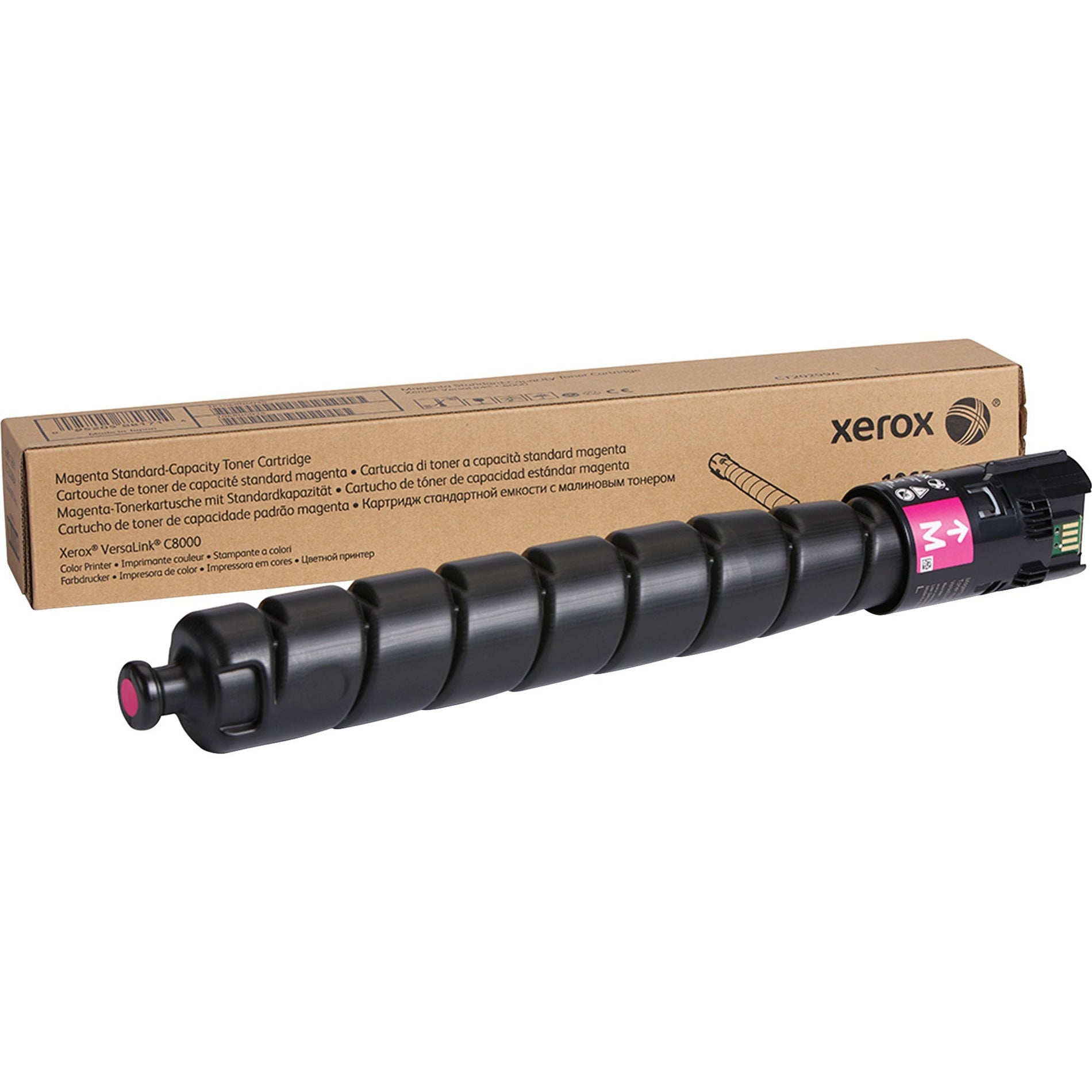 Xerox 106R04035 VersaLink C8000 Magenta Toner Cartridge, Standard Yield - 7600 Pages